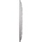 Ekena Millwork Darnay Ceiling Medallion (Fits Canopies up to 7 1/4"), Hnd-Painted Ultra Pure White, 29 1/4"OD x 2"P CM29DAUWF - alternate 3